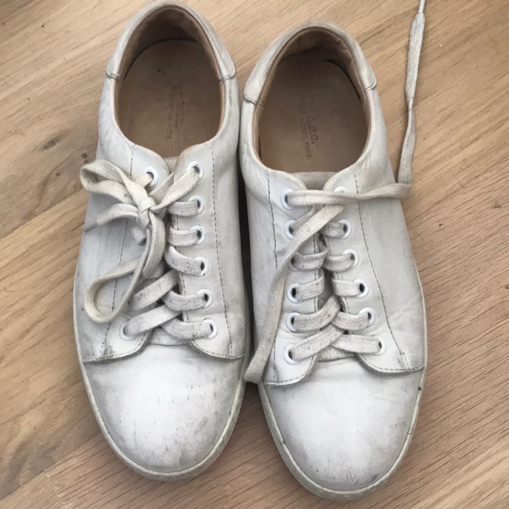 A.P.C Steffi leather sneakers size:36